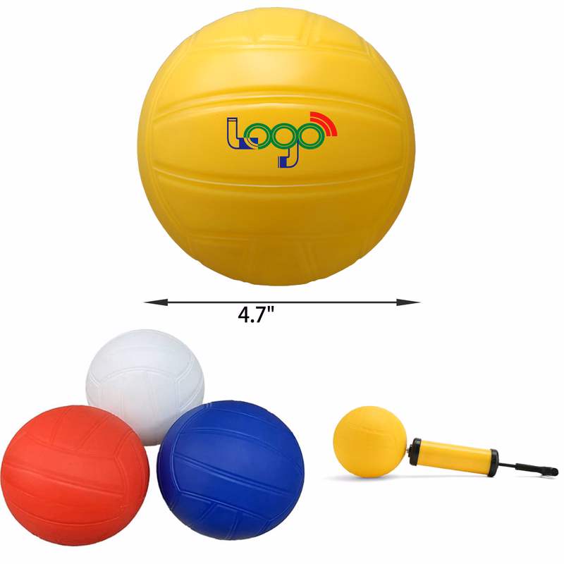 MOQ 50 PCS Durable 4.7In Mini Volleyball