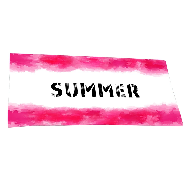 Mirofiber Beach Towel (S) 1