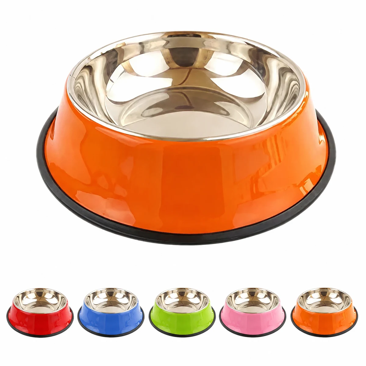 Anti-Slip Silicone Base Pet Food Dish 1