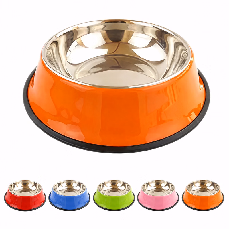 Anti-Slip Silicone Base Pet Food Dish