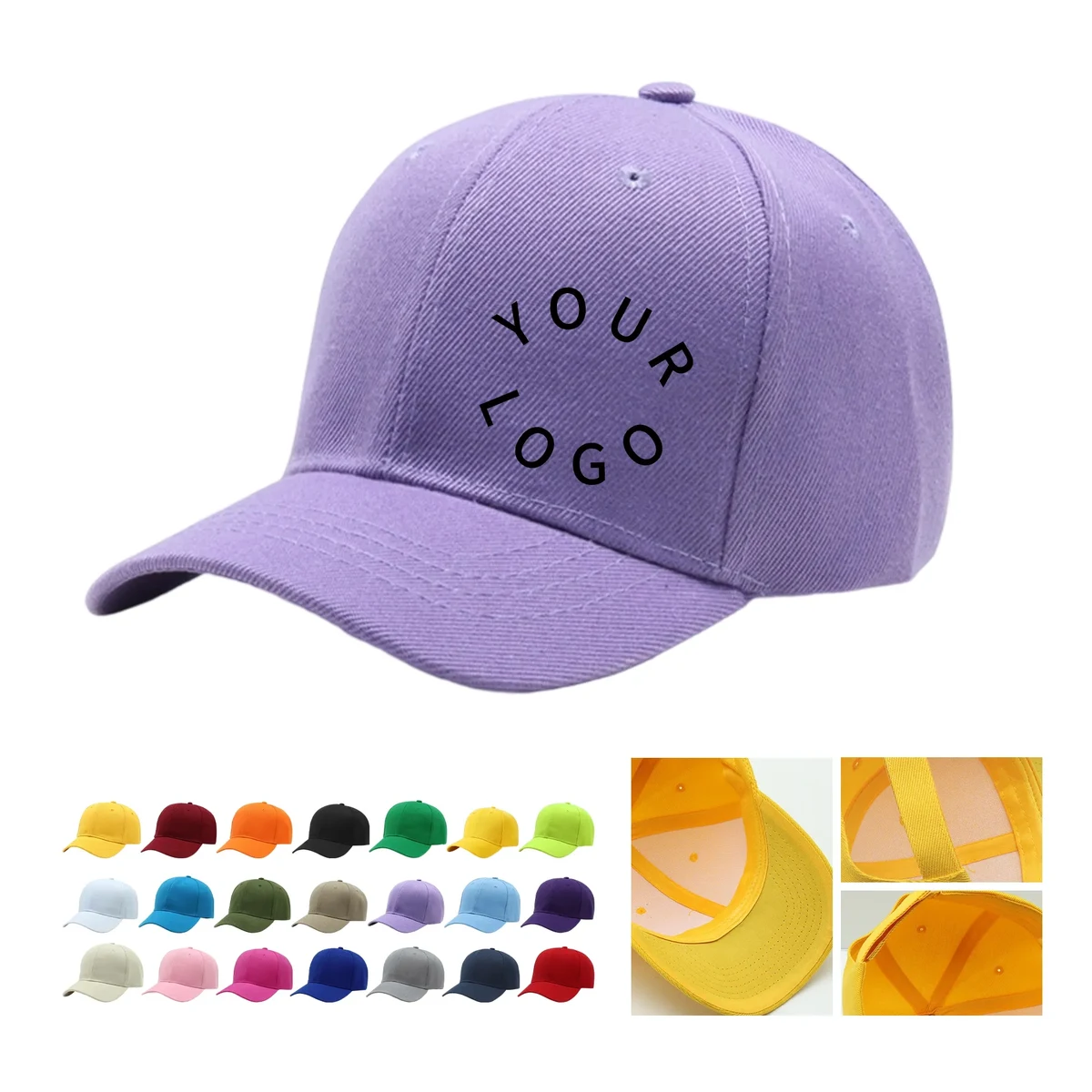 Cotton Breathable Baseball Cap 1