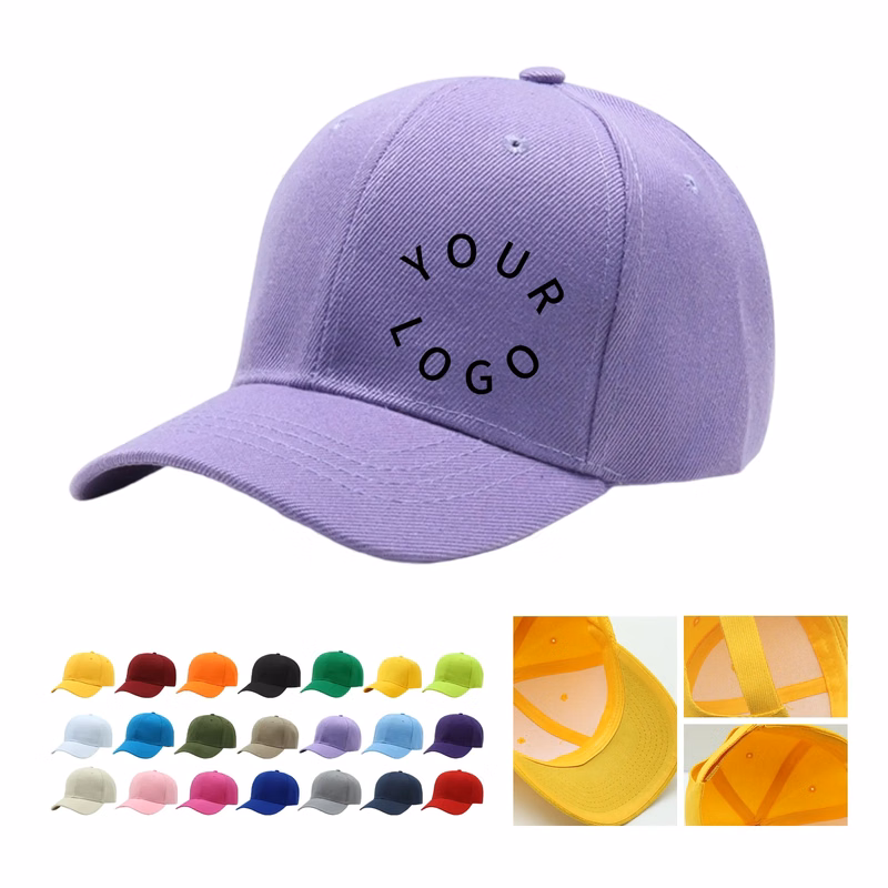 Cotton Breathable Baseball Cap