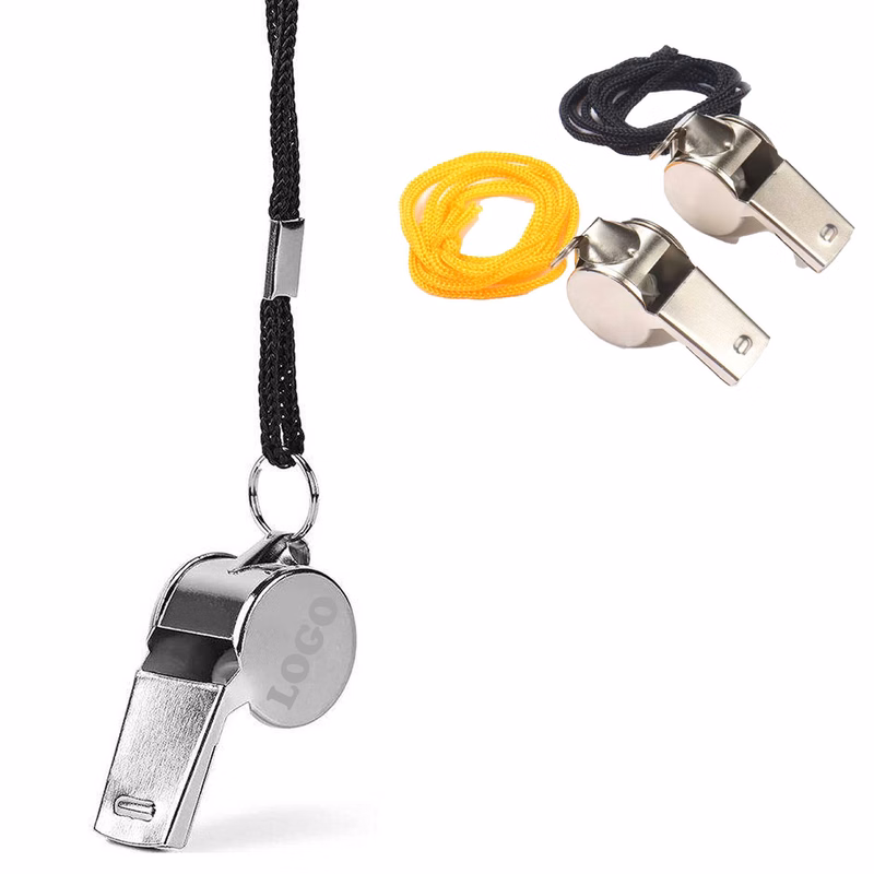 MOQ 20 Metal Sports Whistle