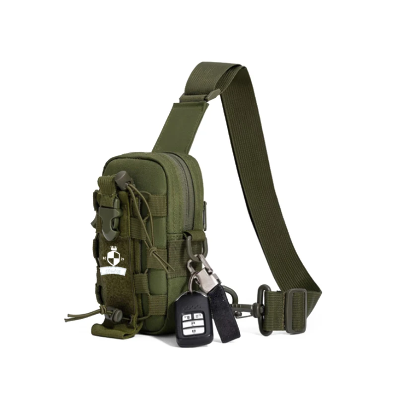 Multifunctional Nylon Tactical EDC Phone Shoulder Bag 1