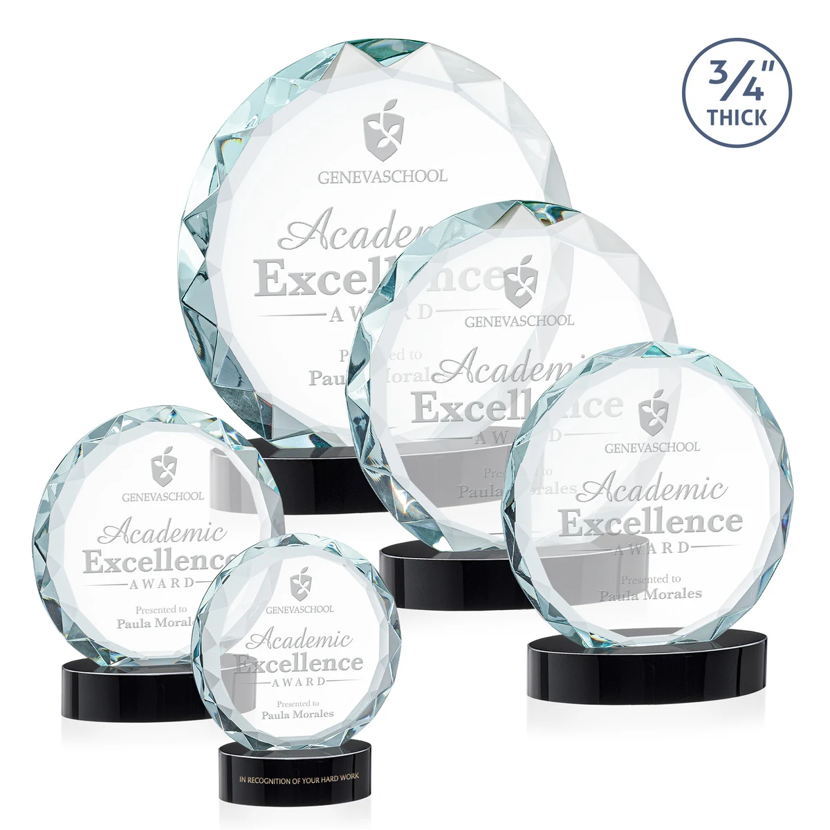 Centura Award on Alberton Base - Black 1