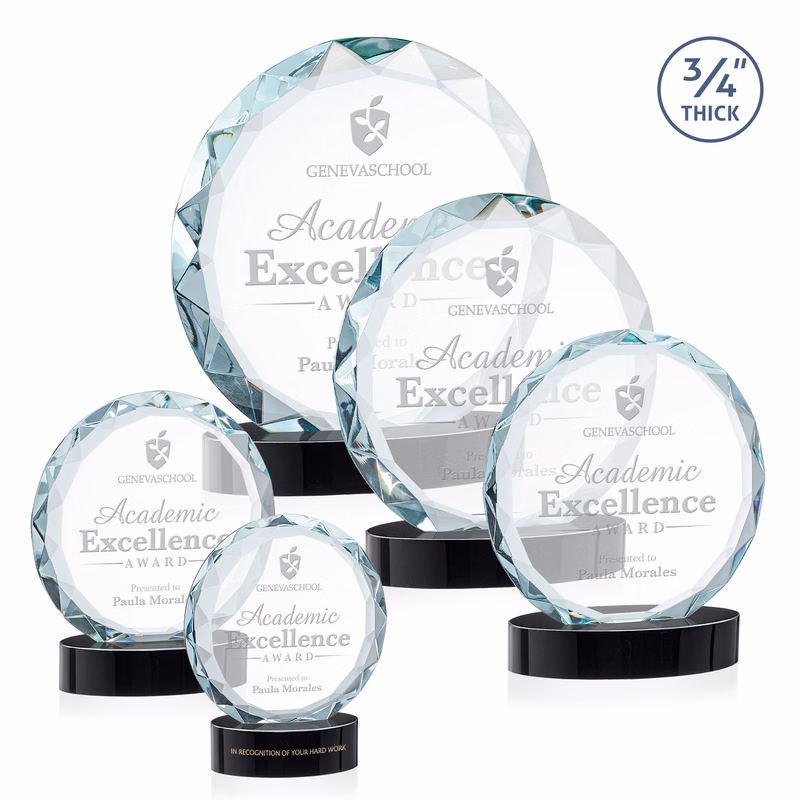 Centura Award on Alberton Base - Black