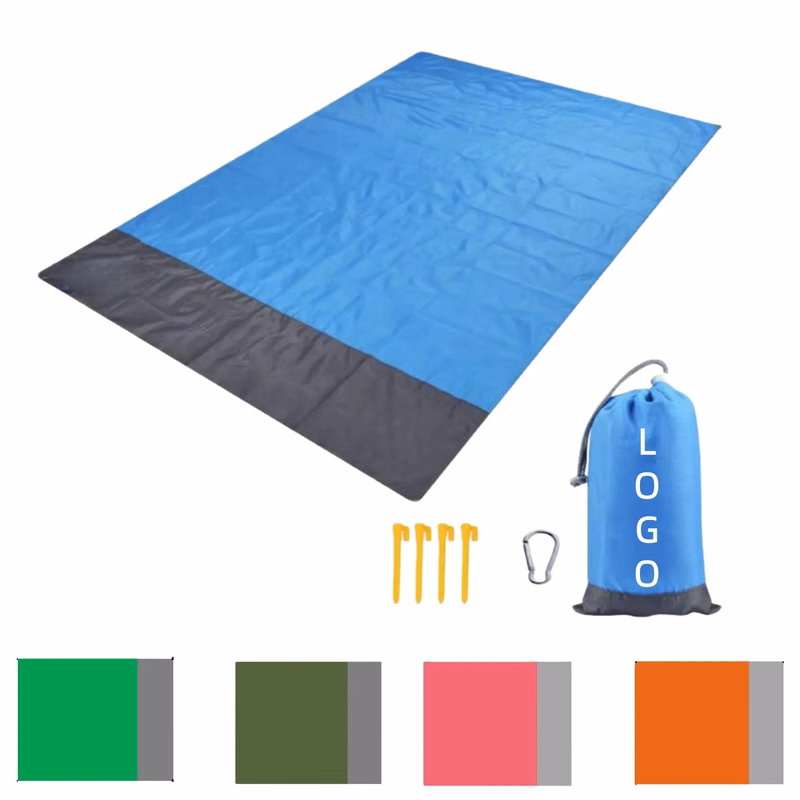 78" Picnic Blanket Waterproof Foldable Camping Mat With Bag