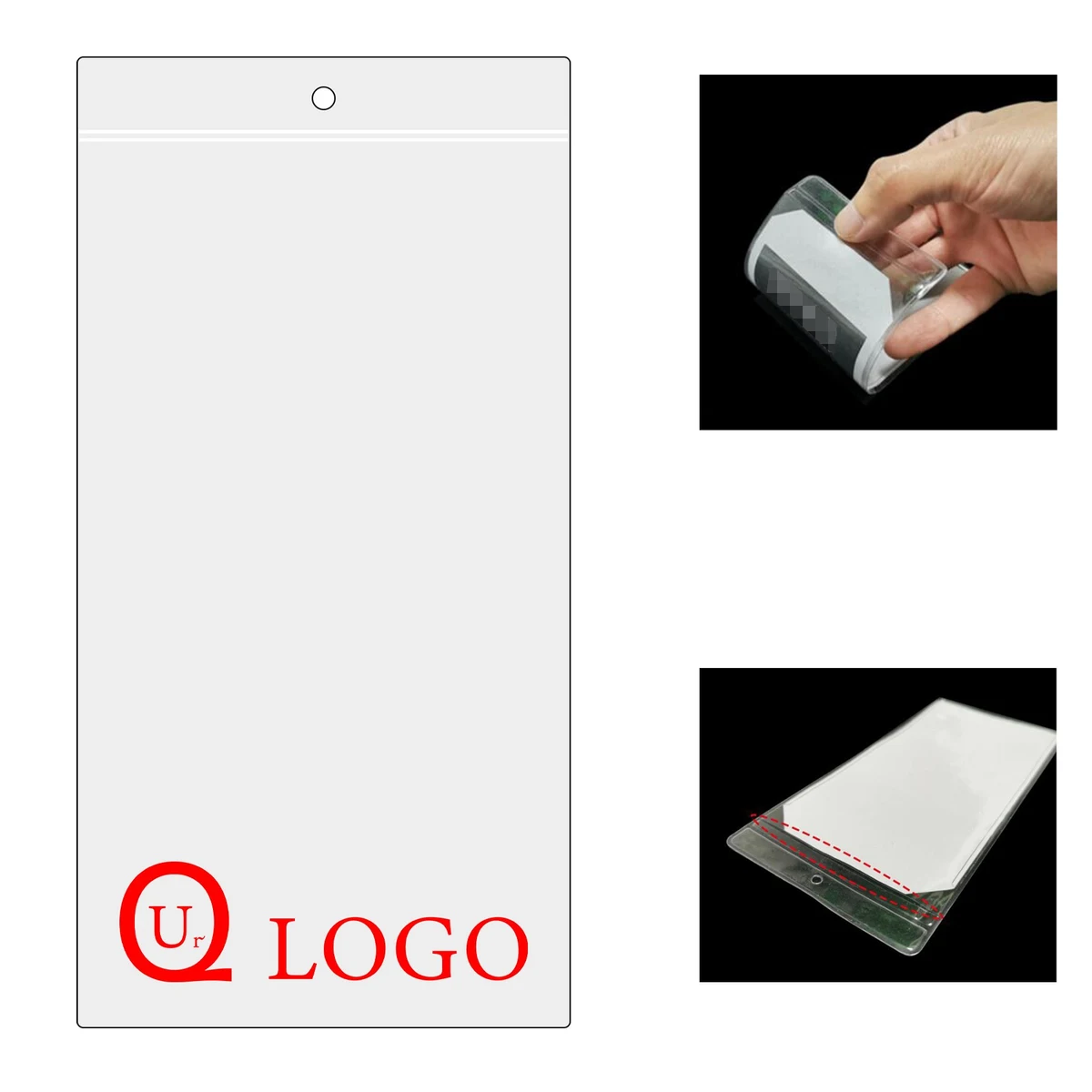 Resealable Pvc Pen Pouch 1