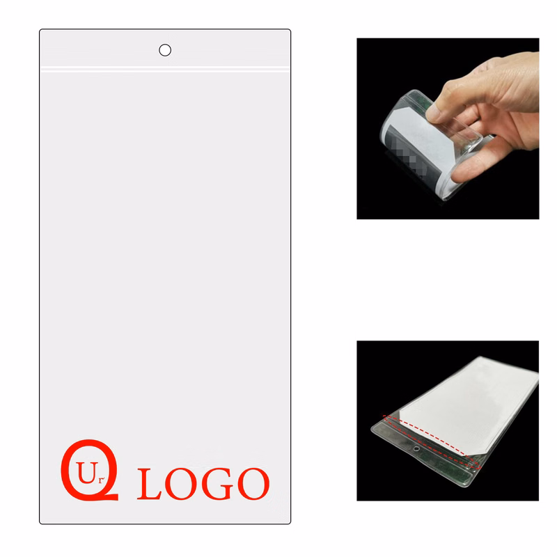 Resealable Pvc Pen Pouch