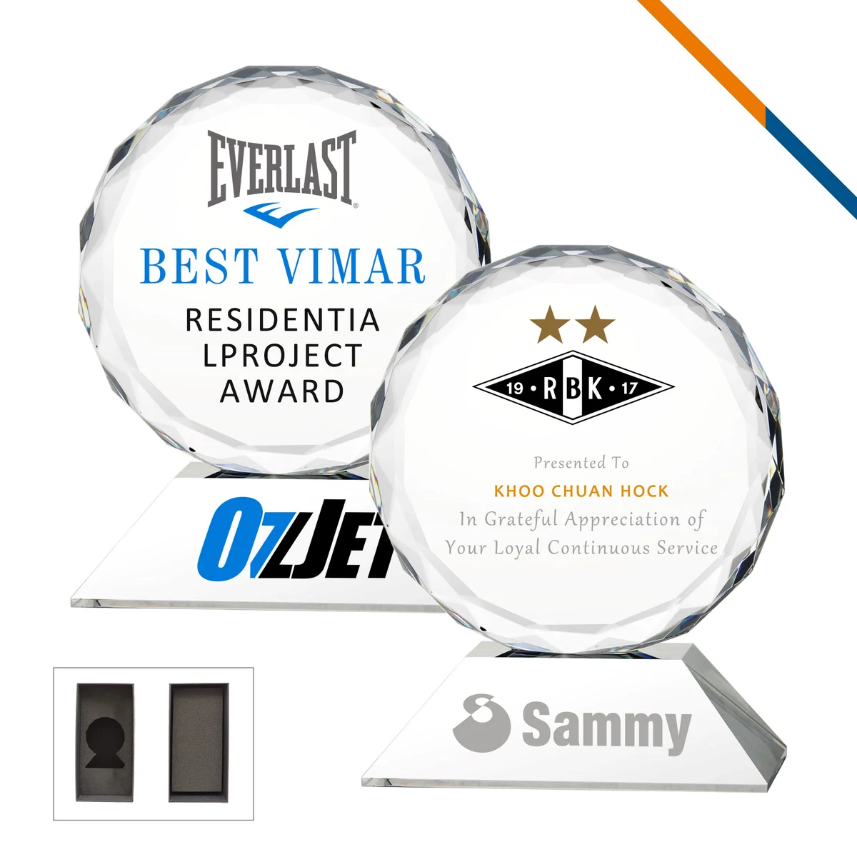Jolph Crystal Circle Award 1
