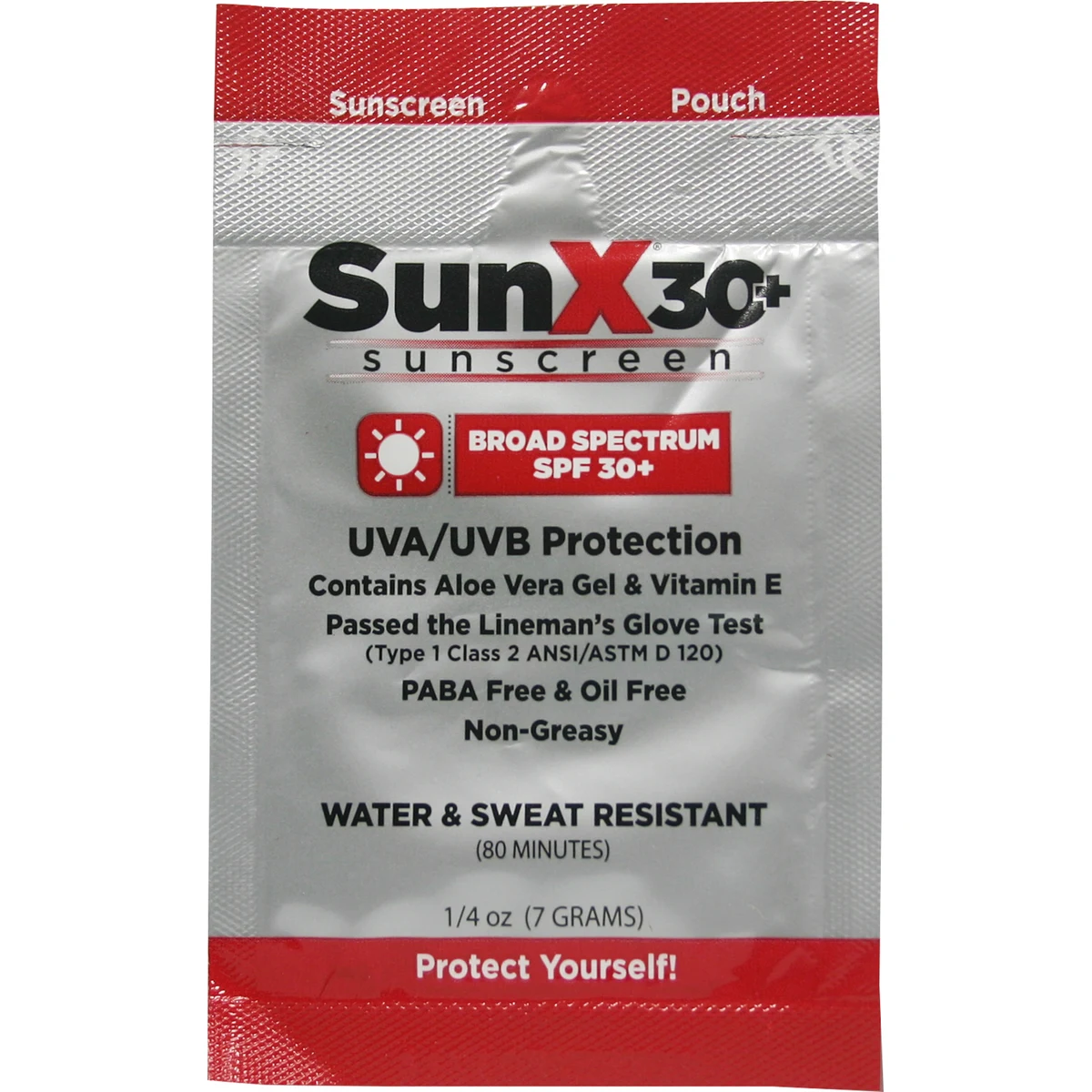 Sunscreen Packet 1