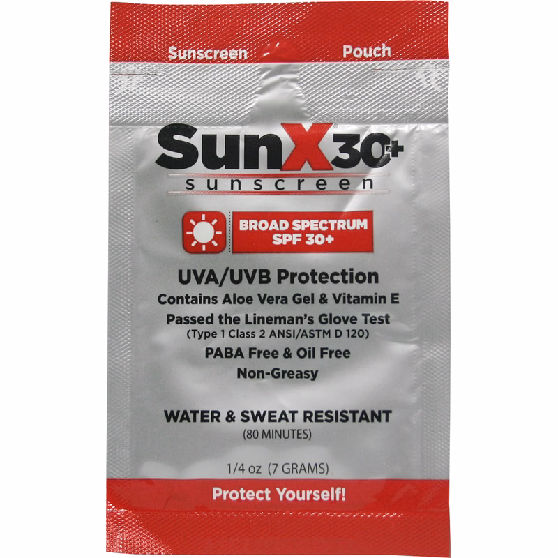Sunscreen Packet