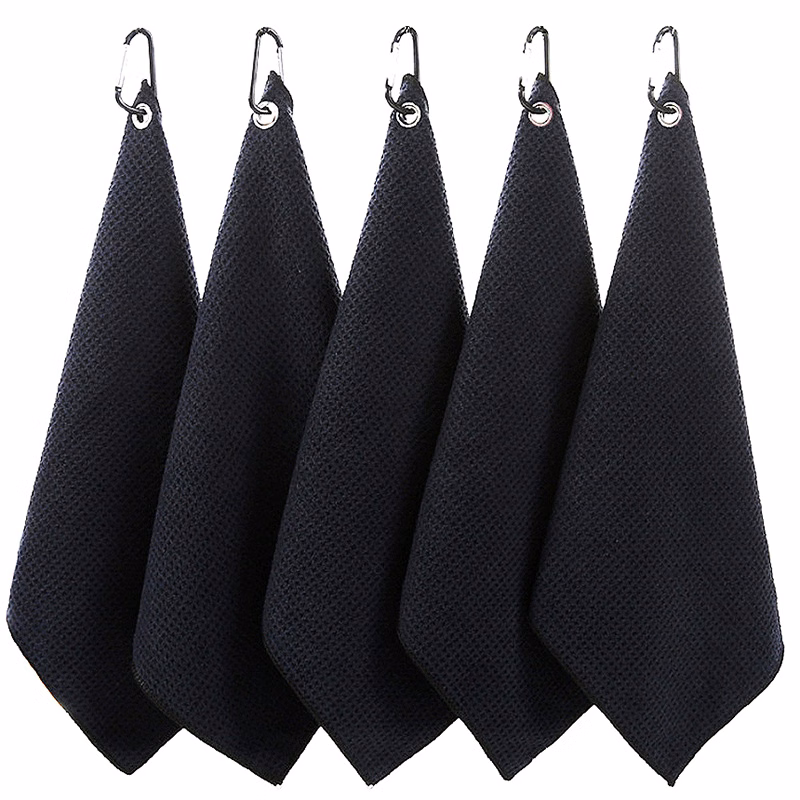 Golf Towel with Carabiner Clip