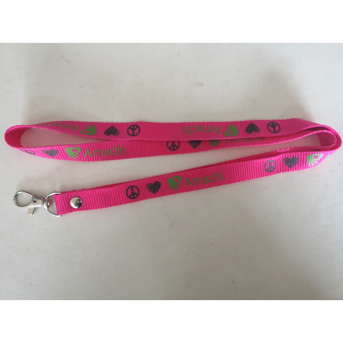 Fluorescent Lanyard 1