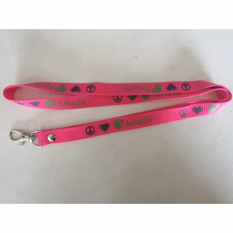 Fluorescent Lanyard