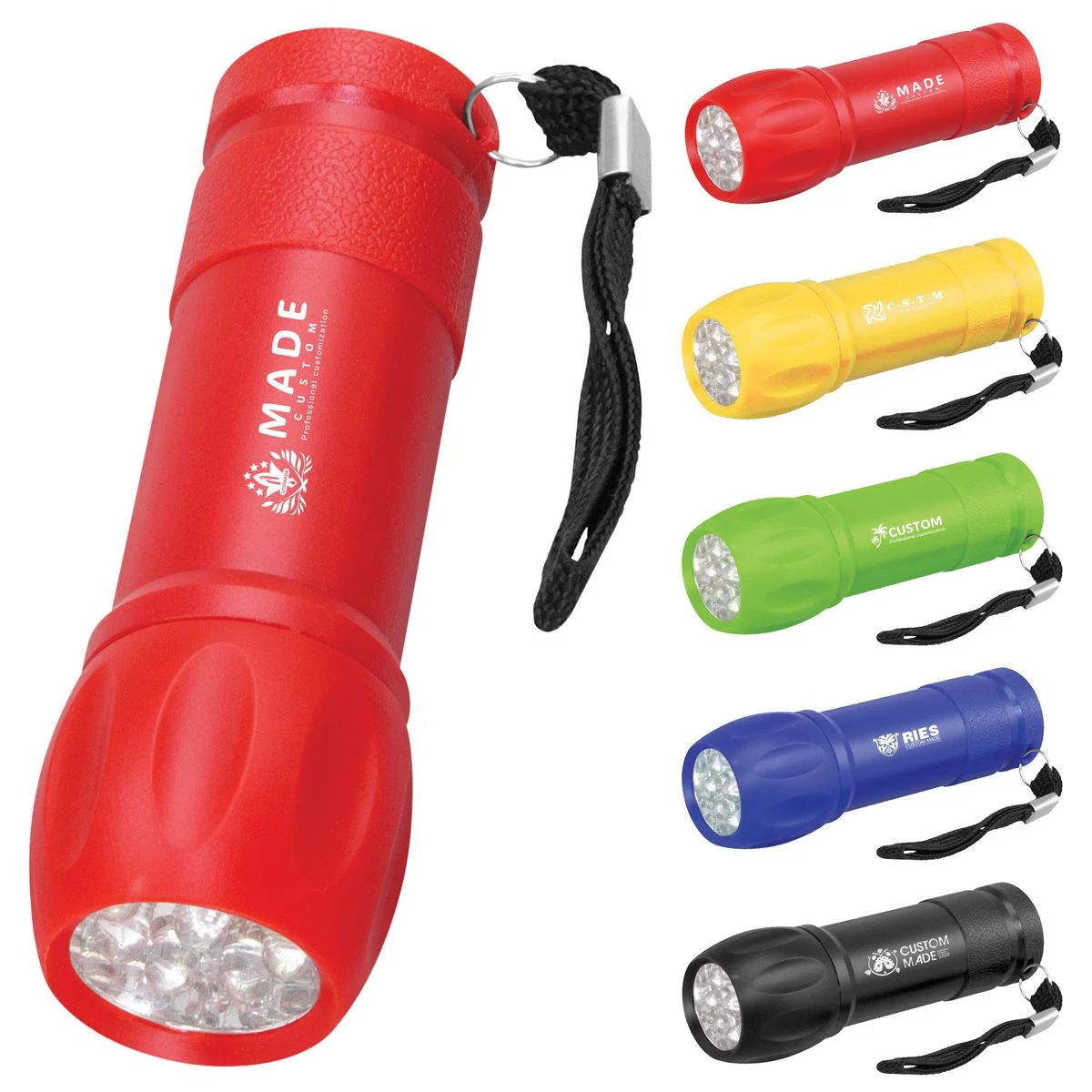 9-LED Mini Flashlight 1