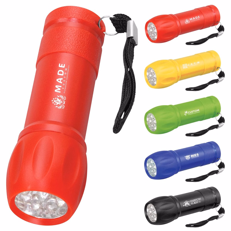 9-LED Mini Flashlight