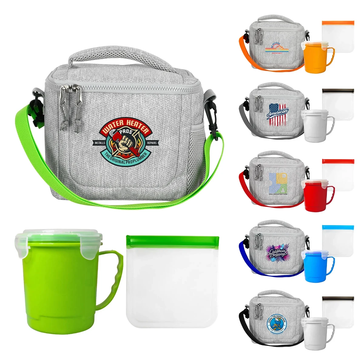 Adventure Soup & Sandwich Cooler Set 1