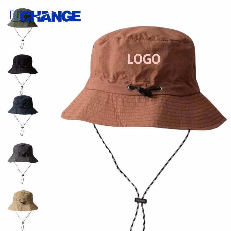 Foldable Fisherman Hat for Outdoor Wear