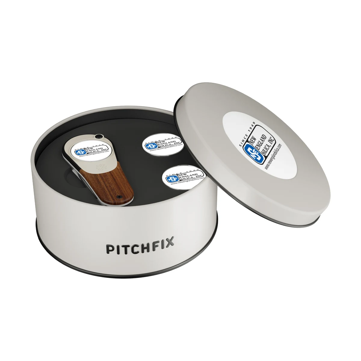 Pitchfix Woodie Golf Divot Tool Deluxe Gift Set 1