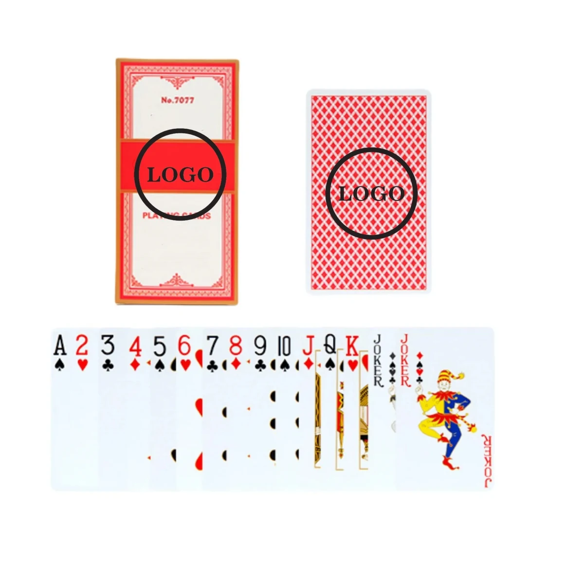 Customizable PVC Playing Cards 1