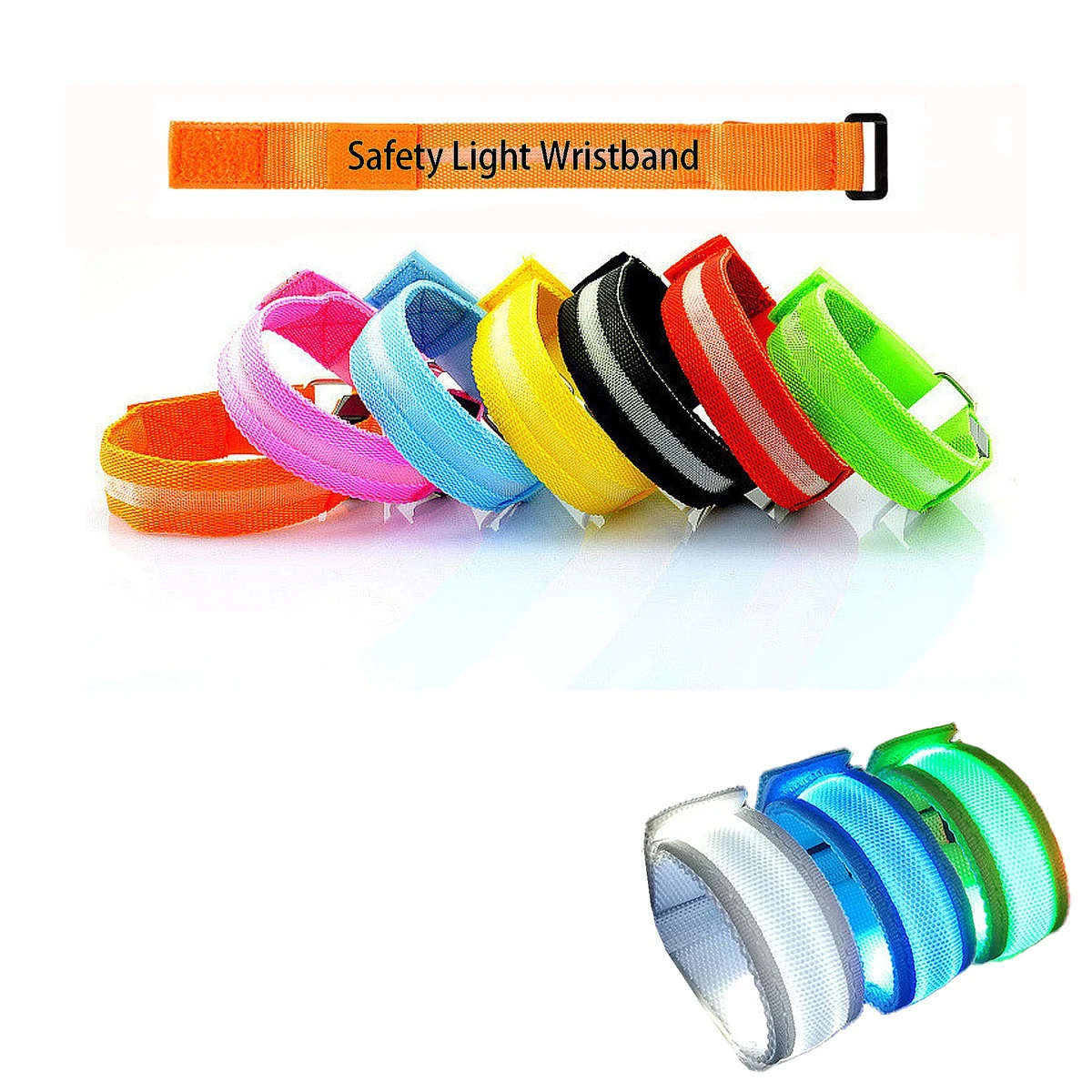 Night Safety Light Wristband 1
