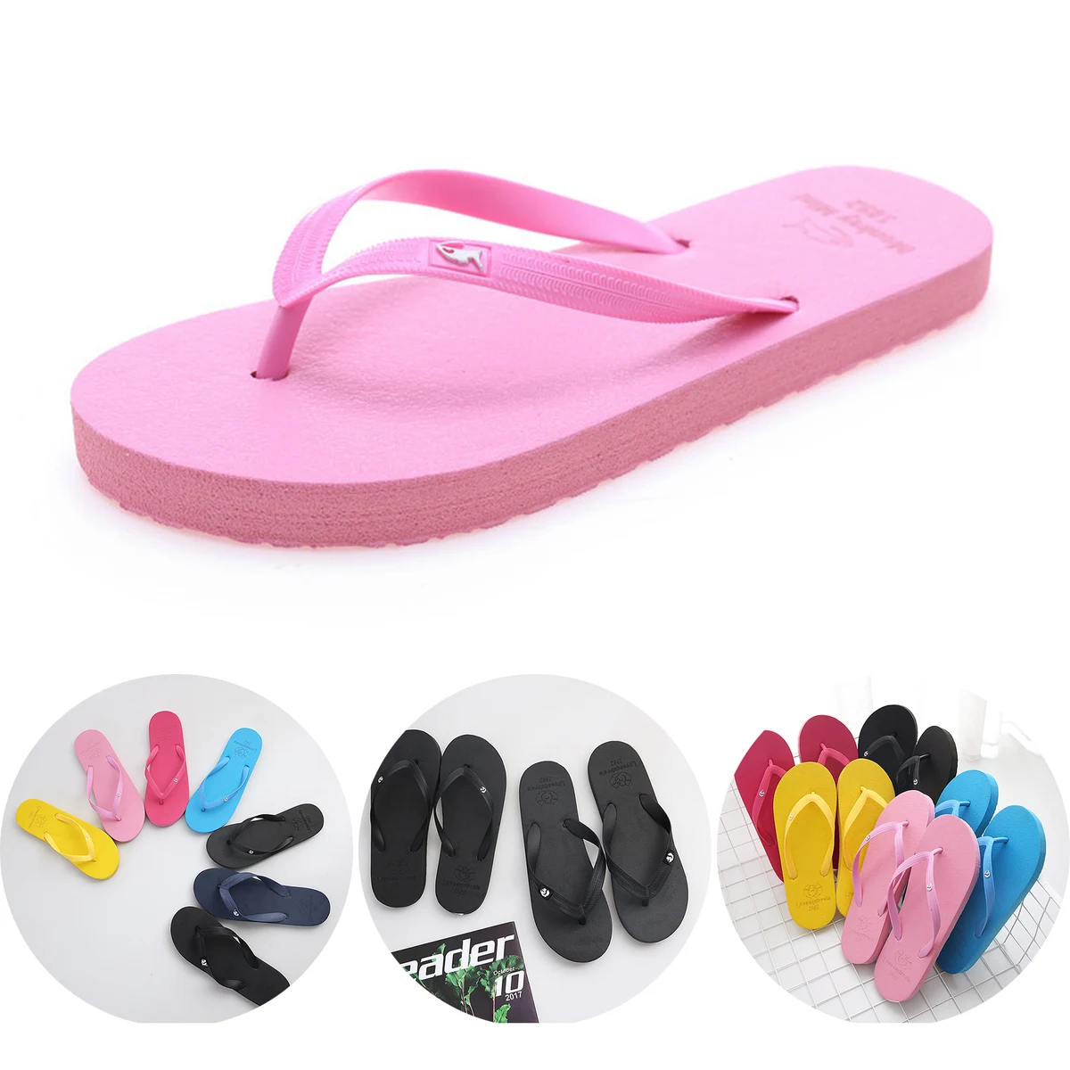 Non-Slip Pool Dorm Water Sandal 1