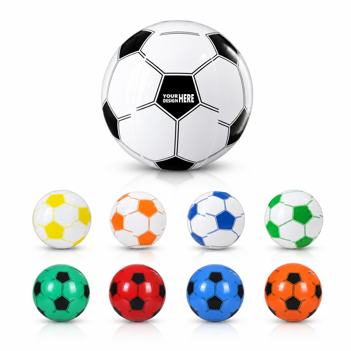 Custom Inflatable Soccer Ball 1