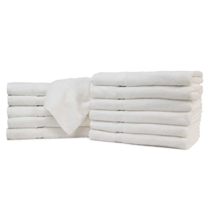 Golden Touch Towels 30x70 White 1