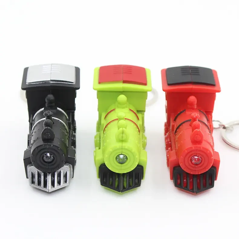 Mini Train Led Light Keychain 1