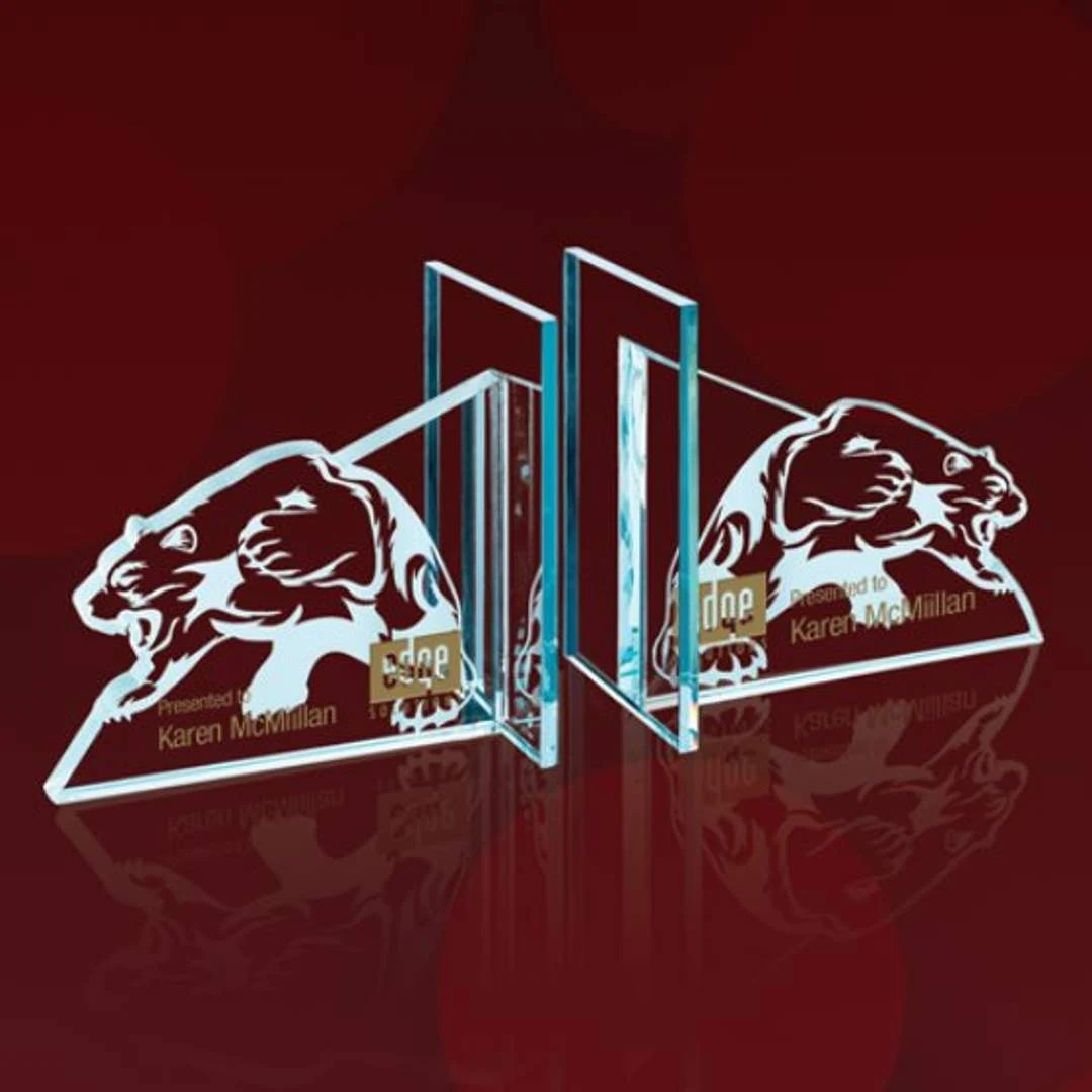Bear Bookends - Jade 1