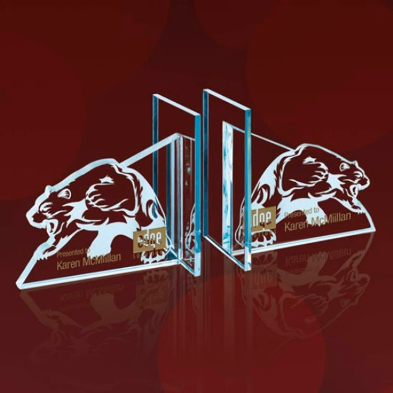 Bear Bookends - Jade
