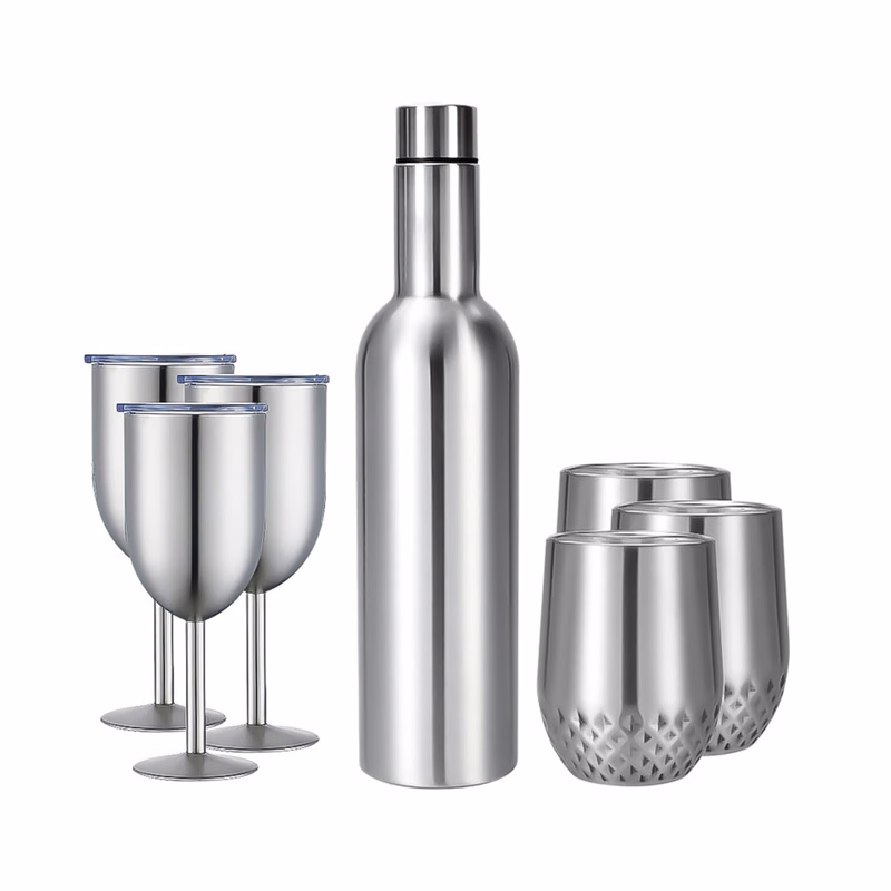 Wine Chiller Gift Set