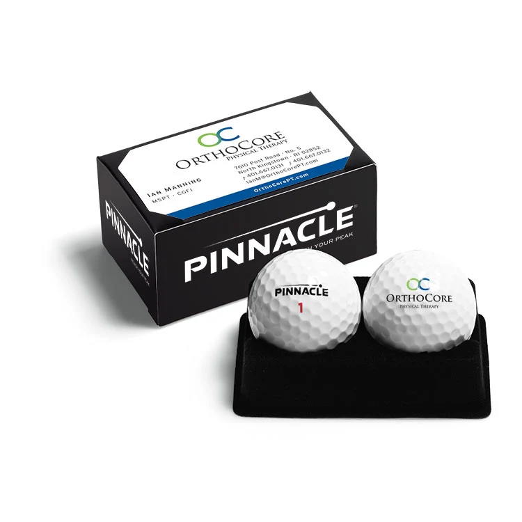 Pinnacle 2-Ball Business Card Box 1