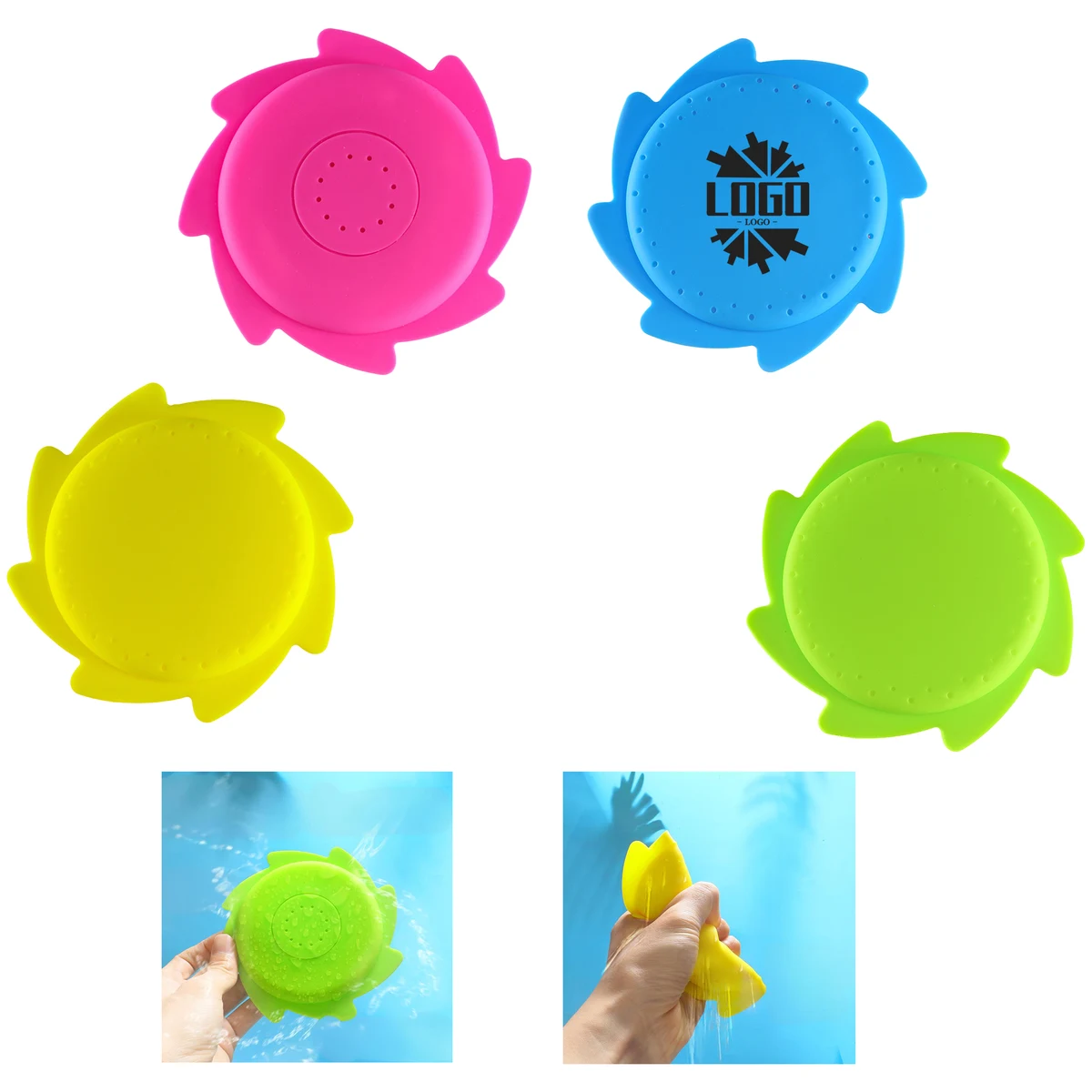 Water Splash Disc for Outdoor Play 1