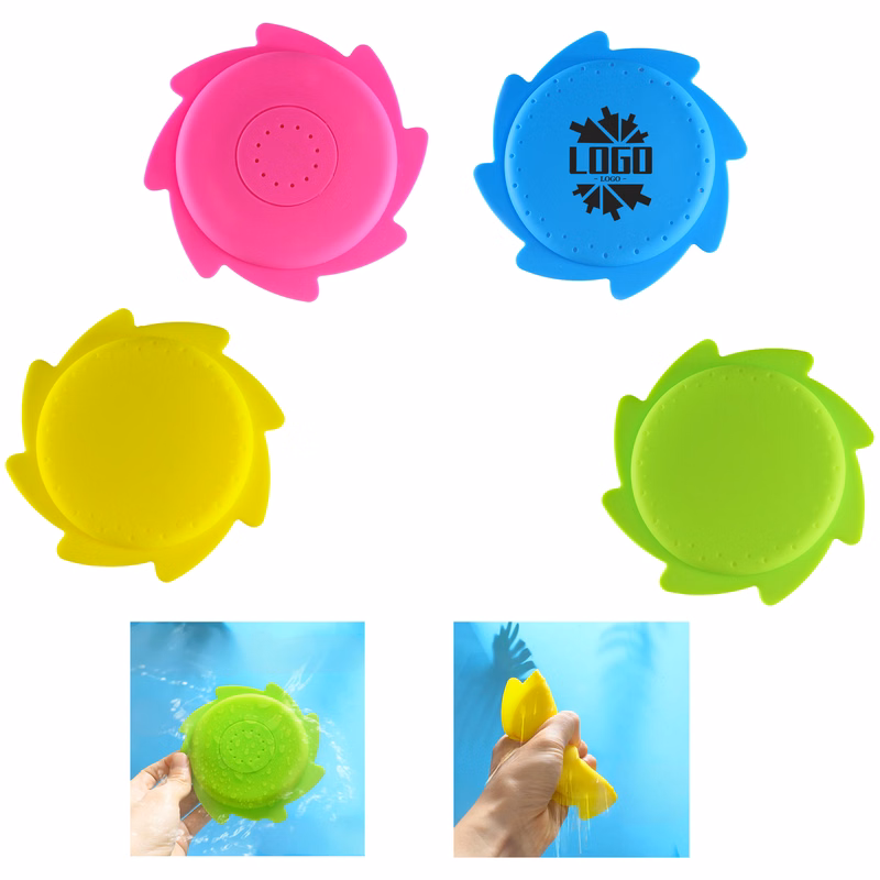 Water Splash Disc for Outdoor Play