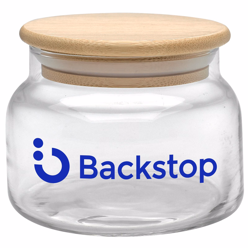 8 oz. Apothecary Jar with Bamboo Lid