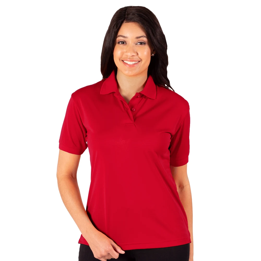 Ladies' Snag Resistant Wicking Polo 1