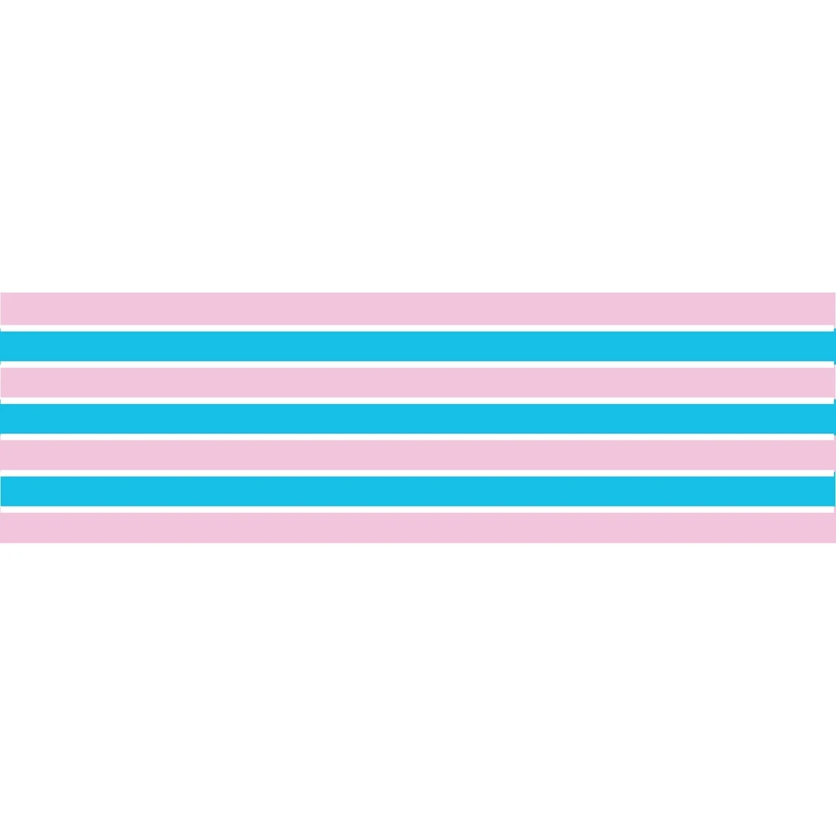 Transsexual Window Decals 3" x 10" 1