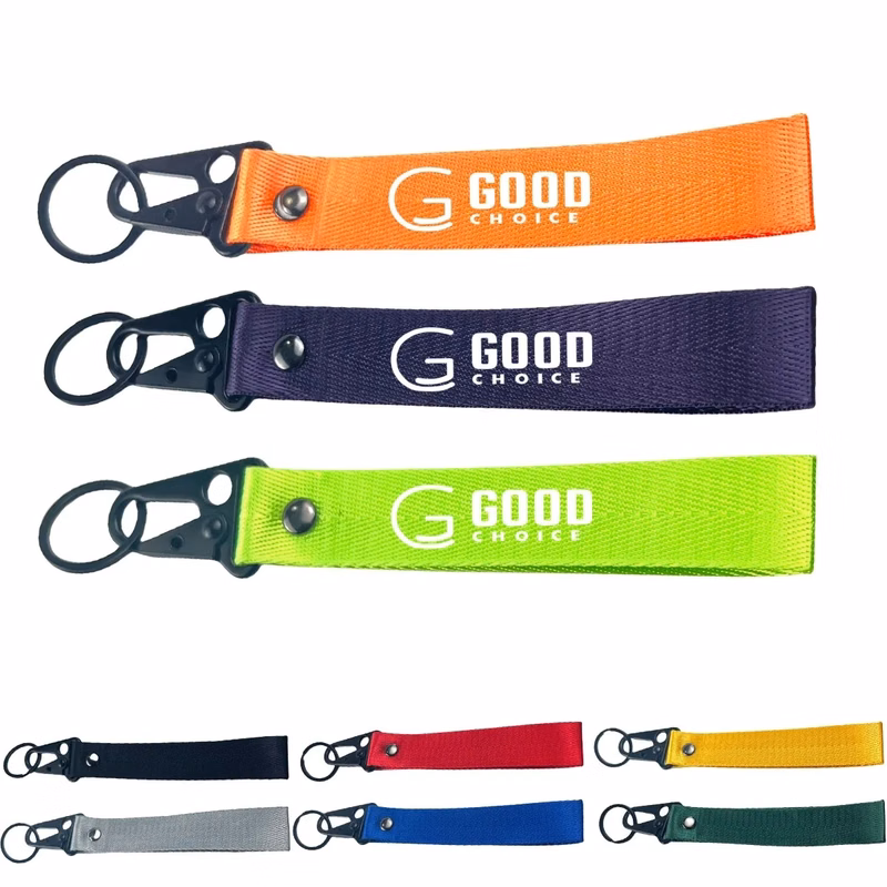 Lanyard Wrist Key Chain with Hook