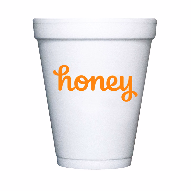 6 Oz. Foam Cup - High Line
