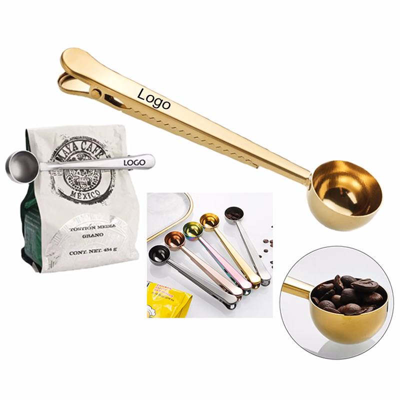 Multifunction Coffee Scoop and Food Bag Clip