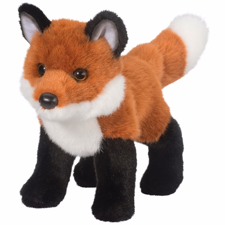 Bushy Red Fox Stuffed Animal