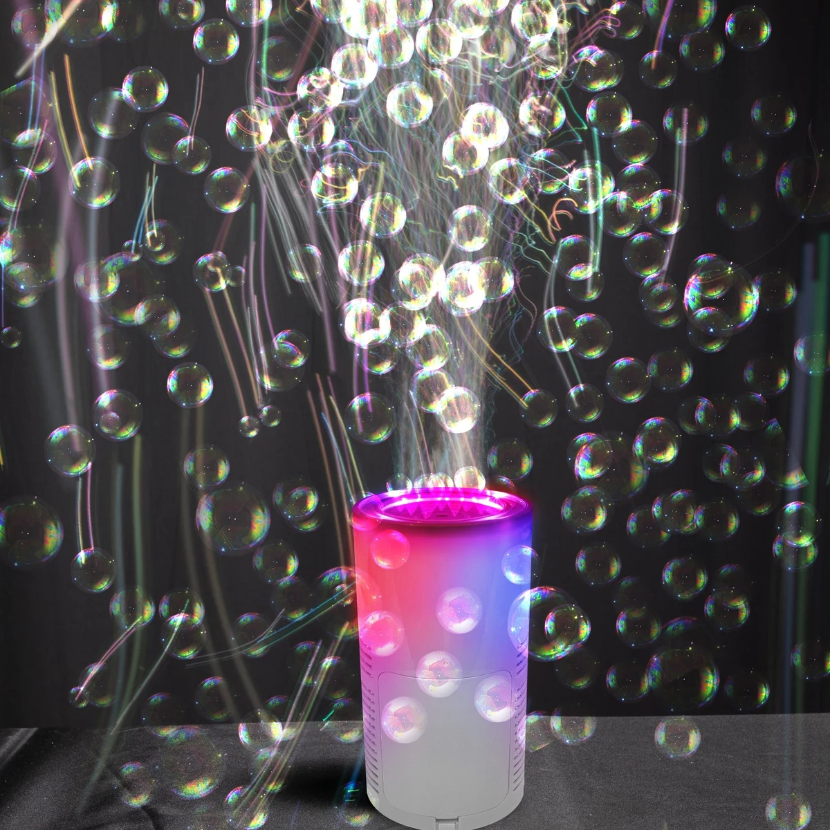 LED Bubble Machine (includes 1 color imprint) 1