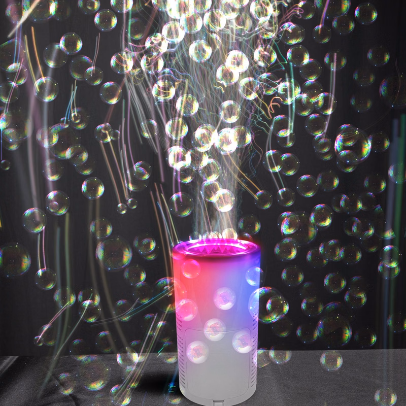 LED Bubble Machine (includes 1 color imprint)