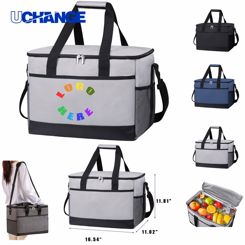 Folding Camping Travel Cooler Bag