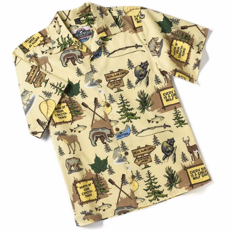 Custom Camp Shirt