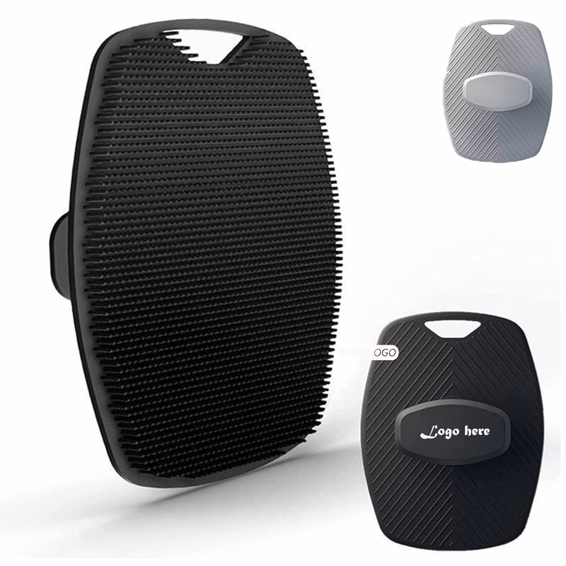 MOQ 50 Ergonomic Silicone Body Scrubber