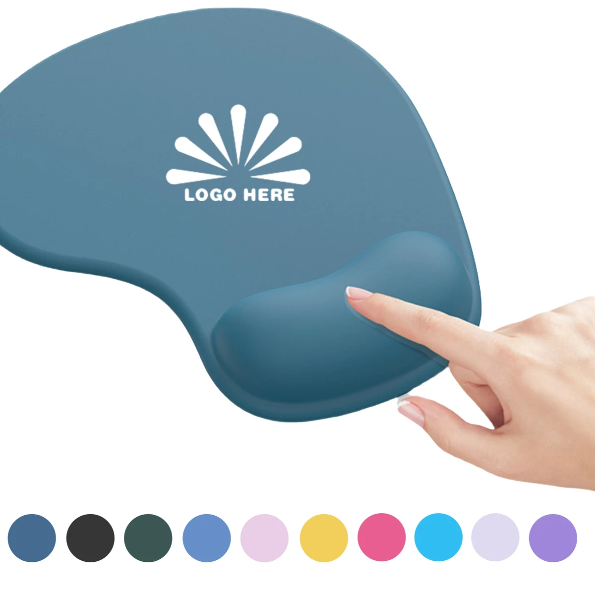 Ergonomic Mouse Pad with Wrist Rest MOQ10 1