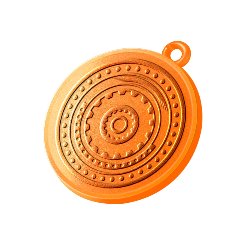 Medallion 2" 1